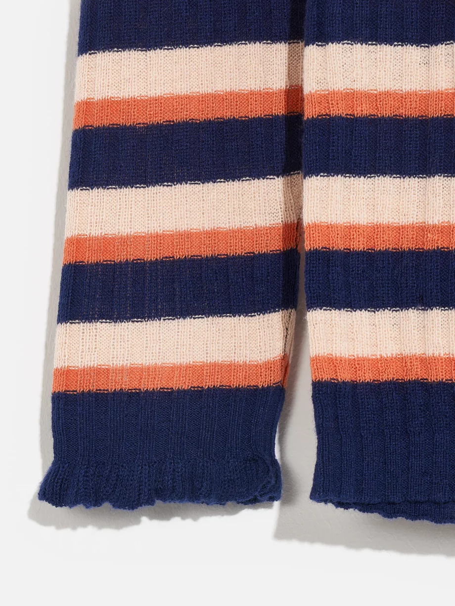 BELLEROSE | gouly pull laine coton bleu