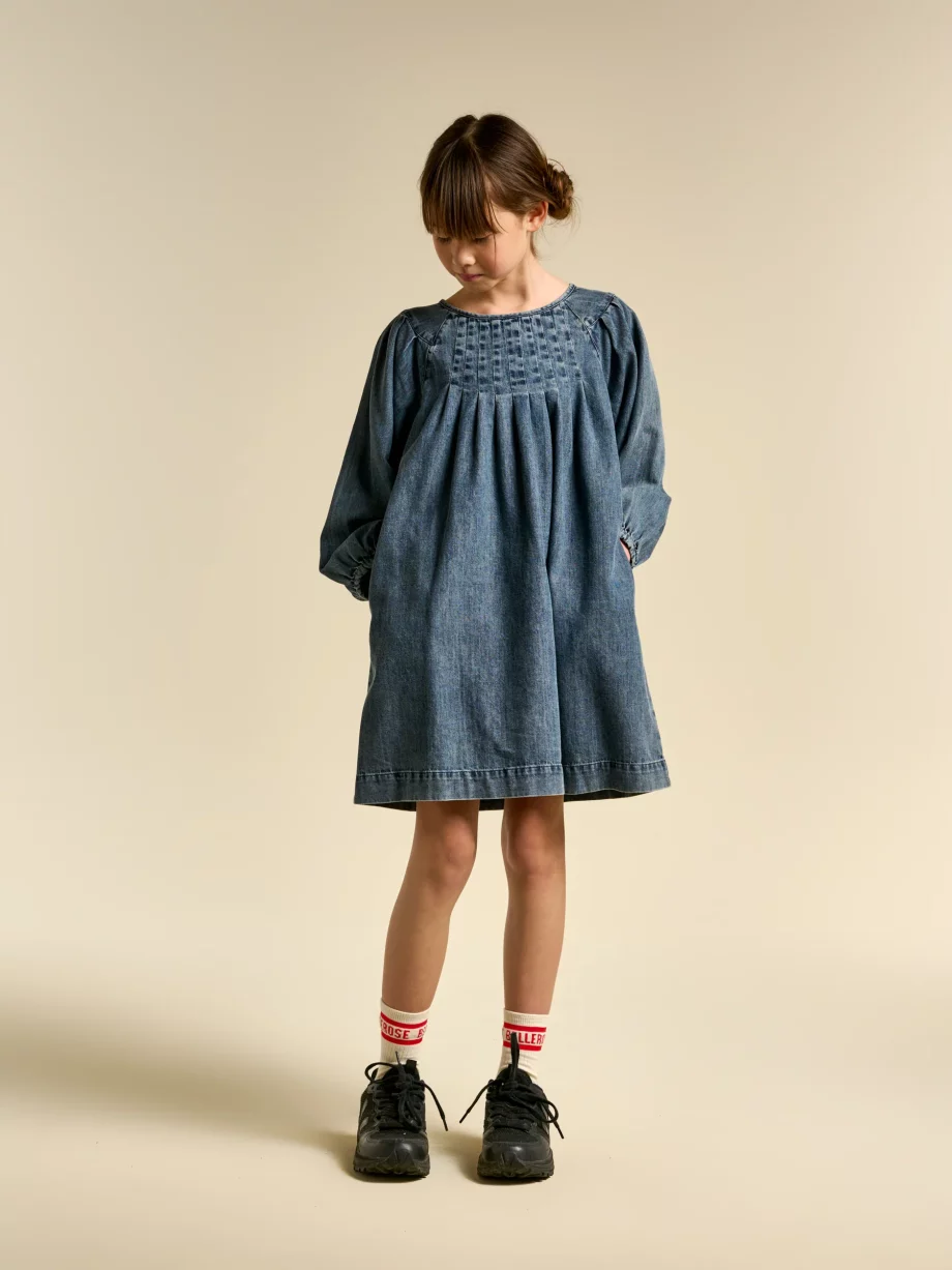 BELLEROSE | ROBE POKON BLEU DENIM