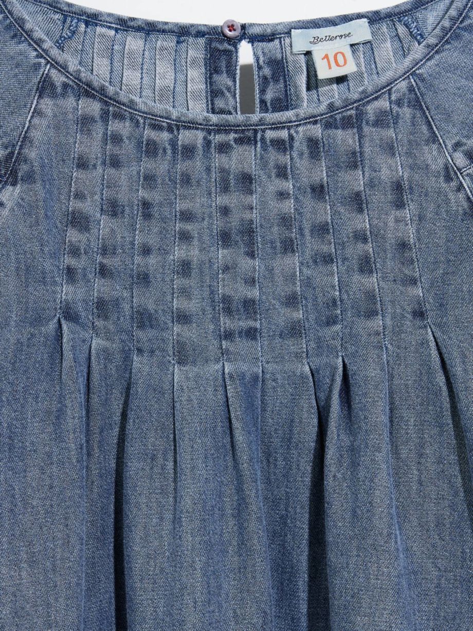 BELLEROSE | ROBE POKON BLEU DENIM