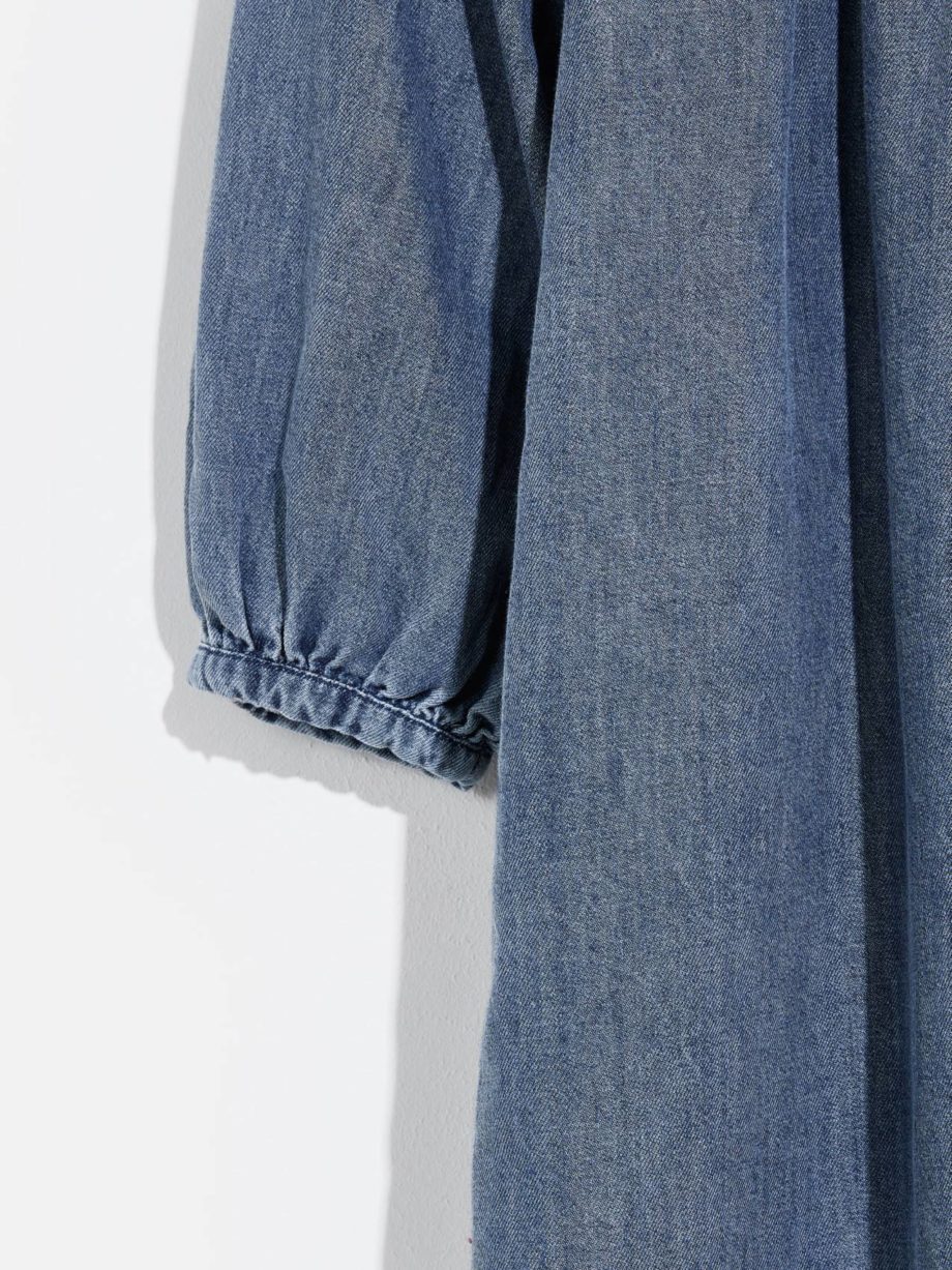 BELLEROSE | ROBE POKON BLEU DENIM
