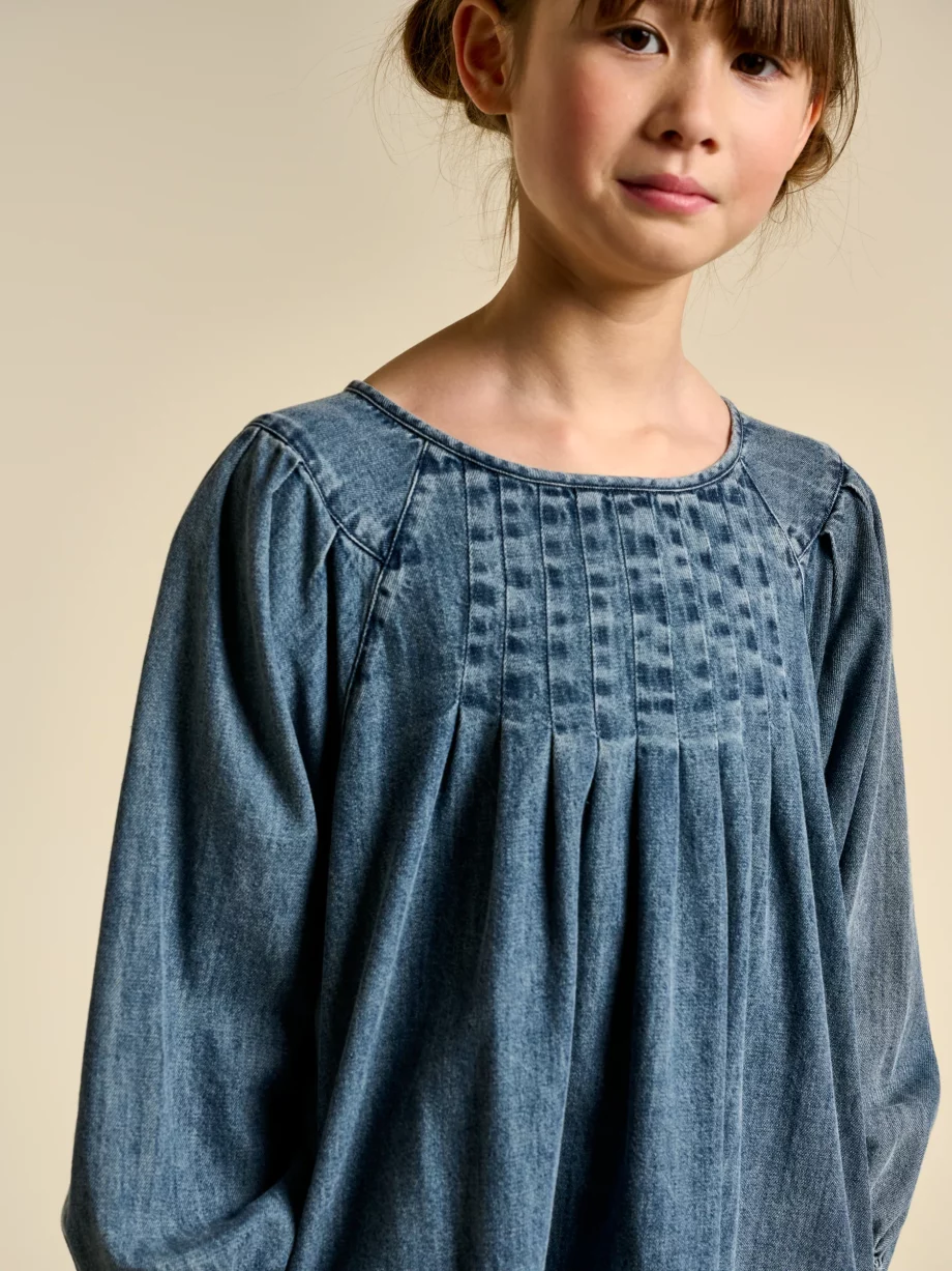 BELLEROSE | ROBE POKON BLEU DENIM