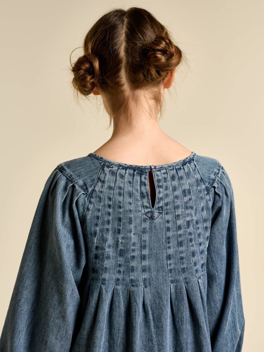 BELLEROSE | ROBE POKON BLEU DENIM