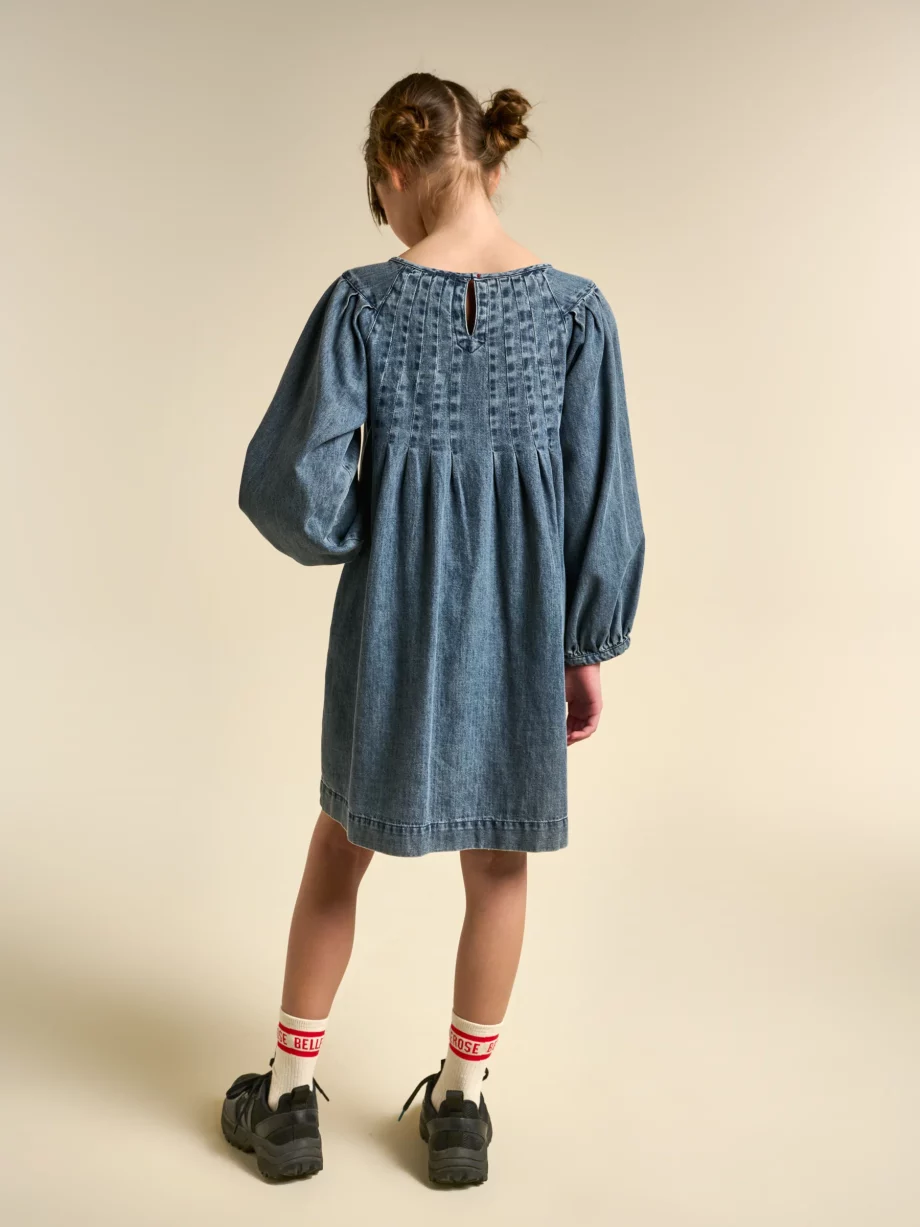 BELLEROSE | ROBE POKON BLEU DENIM