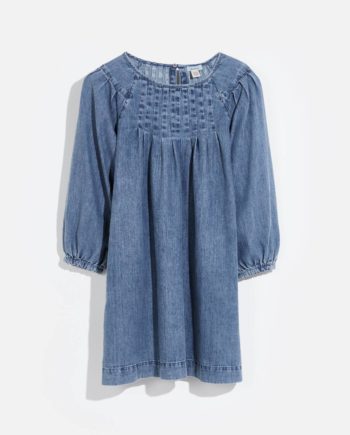 BELLEROSE | ROBE POKON BLEU DENIM