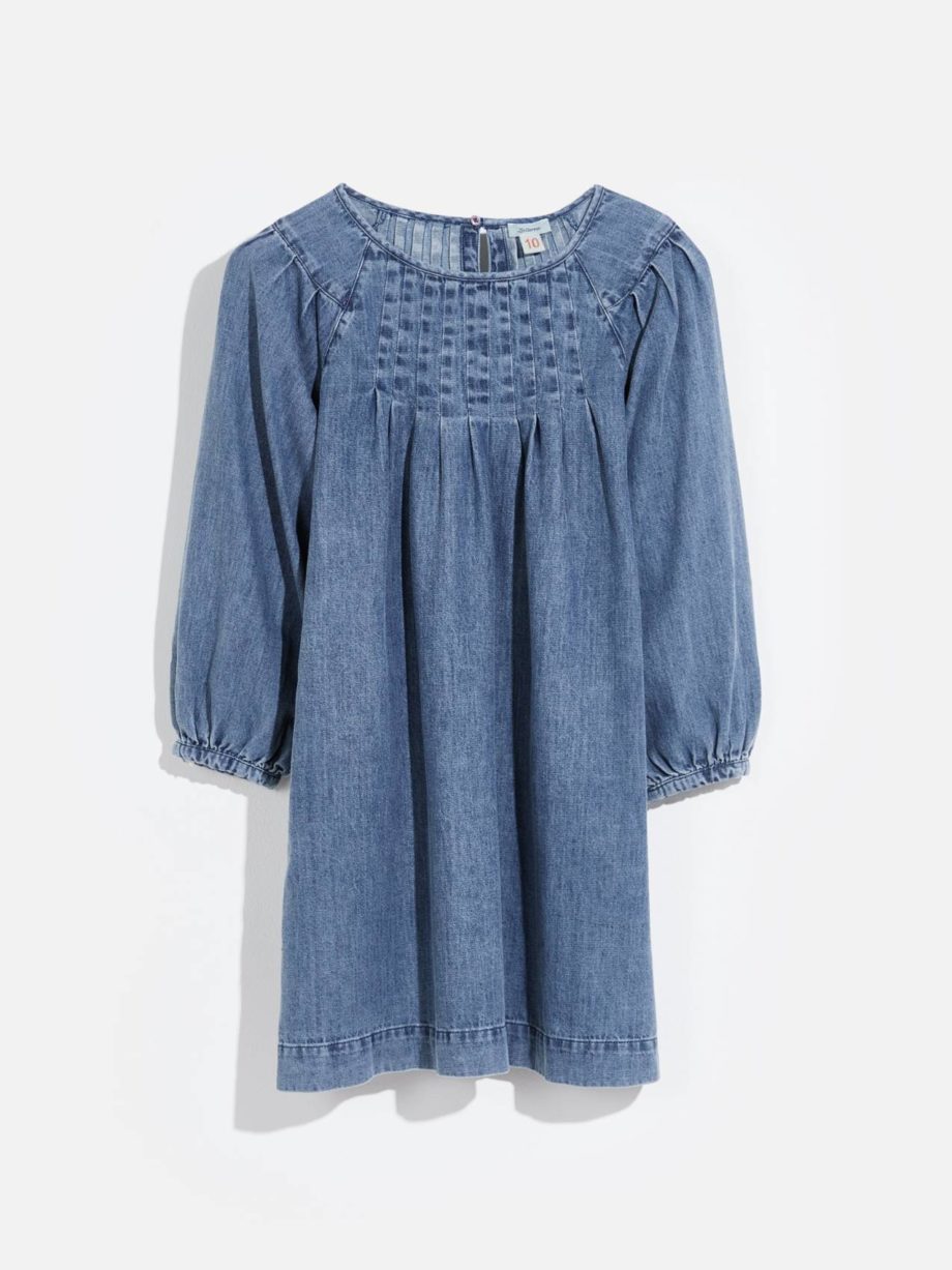 BELLEROSE | ROBE POKON BLEU DENIM