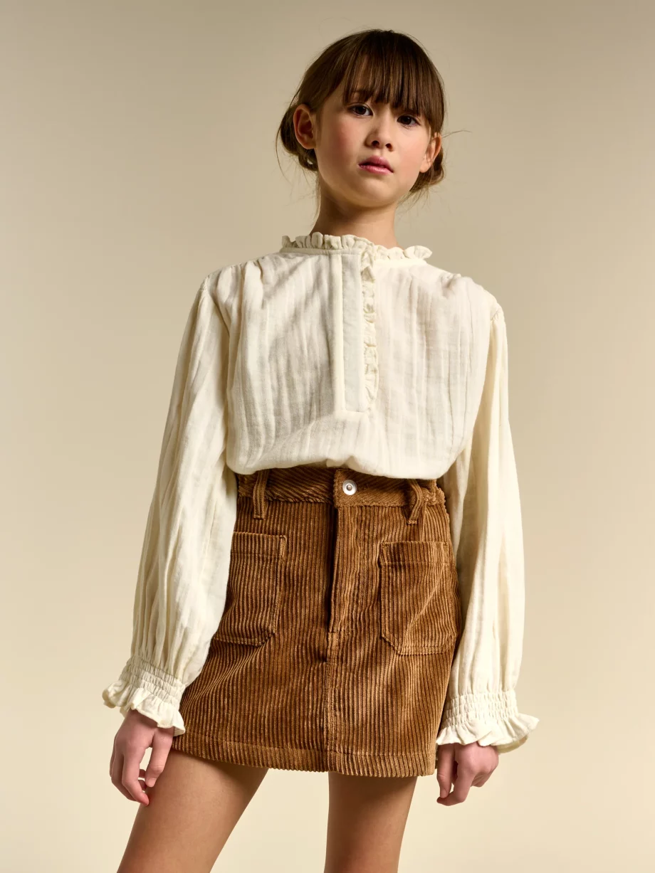 BELLEROSE | JUPE PUK ECUREUIL