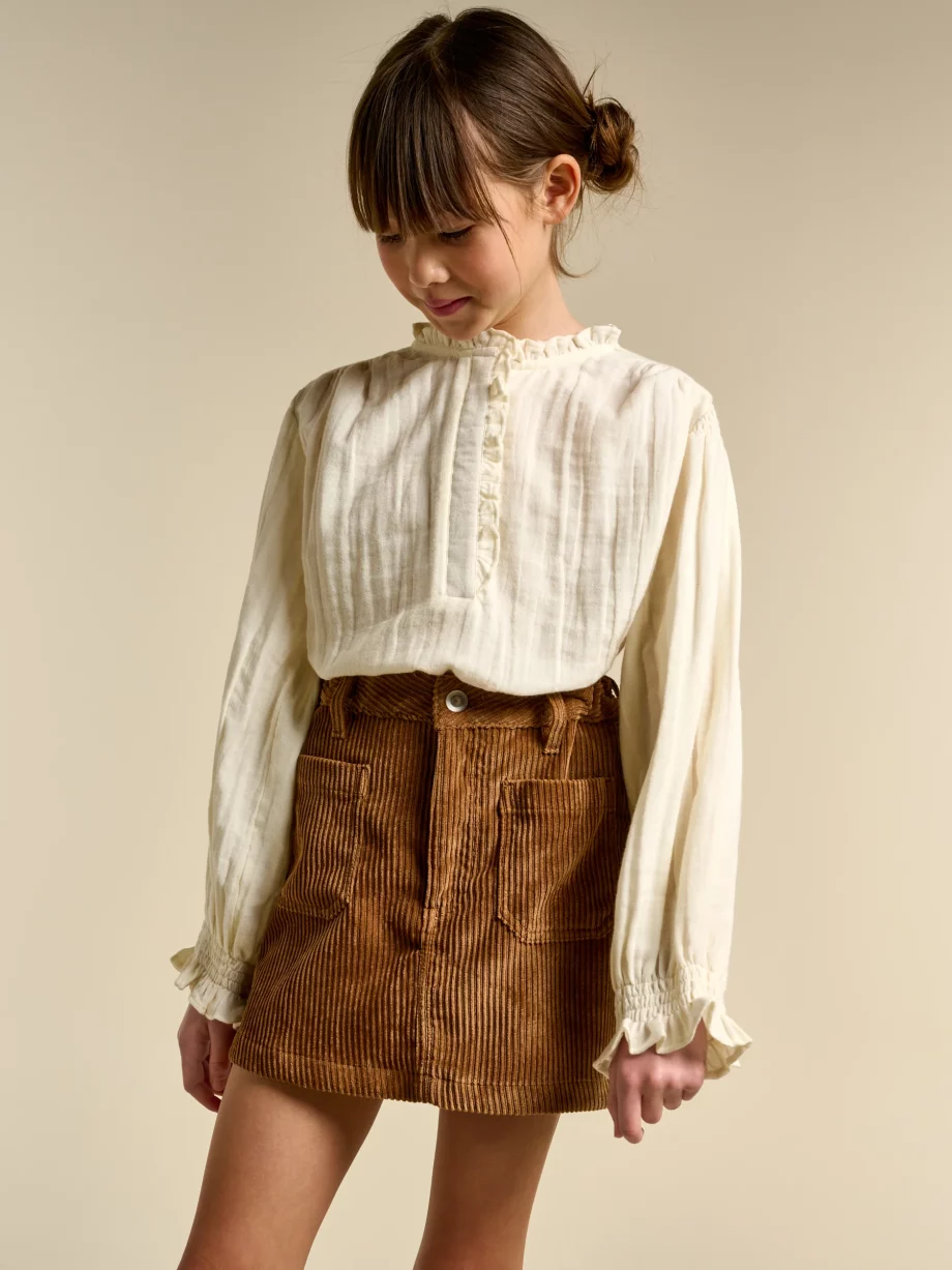 BELLEROSE | JUPE PUK ECUREUIL