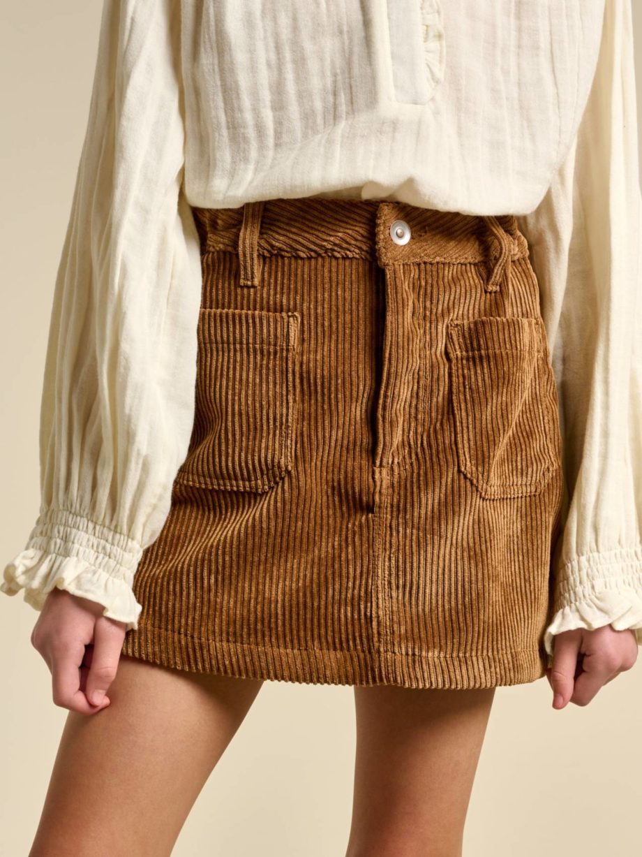 BELLEROSE | JUPE PUK ECUREUIL