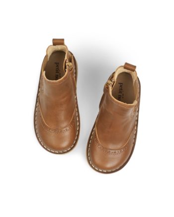 PETIT NORD COPENHAGEN | Ankle boot stars Cognac