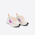 VEJA | CANARY ELASTIC LACES ALVEOMESH NATURAL LOTUS