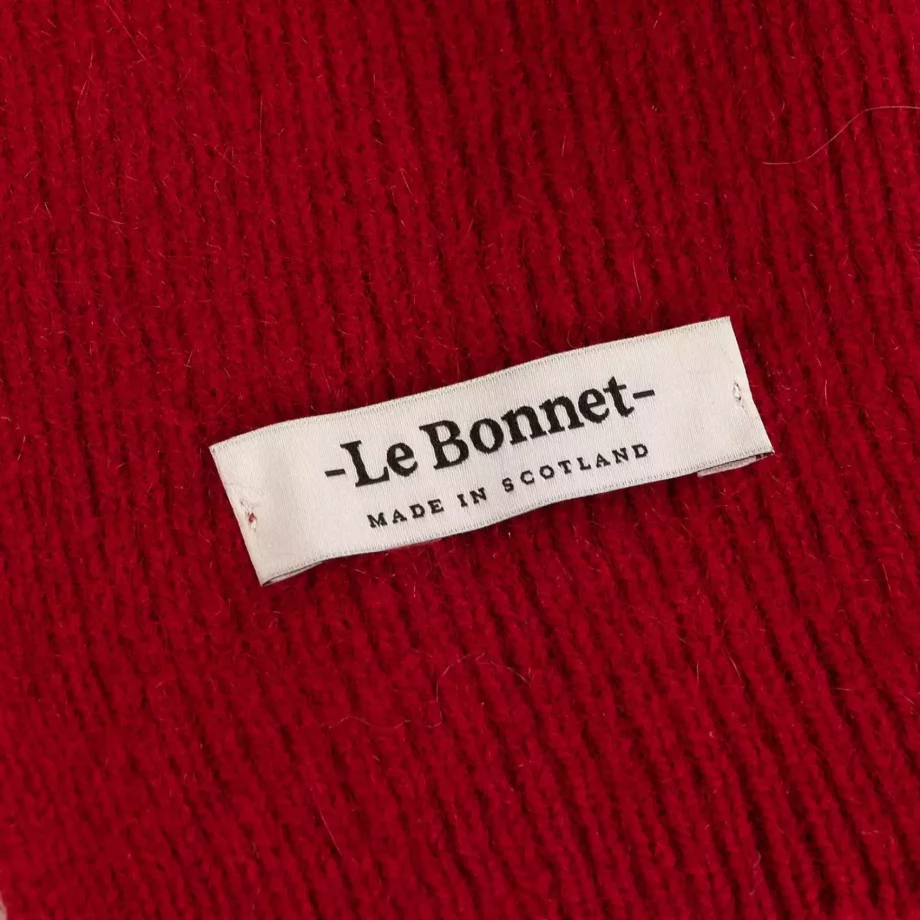 LE BONNET AMSTERDAM | BONNET - BEANIE framboise