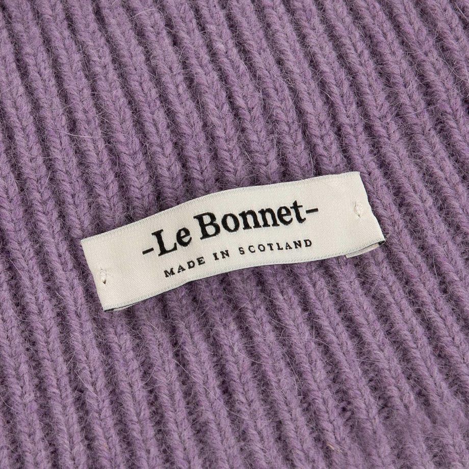 LE BONNET AMSTERDAM | BONNET - BEANIE lavender