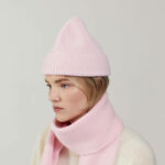LE BONNET AMSTERDAM | BONNET - BEANIE blush