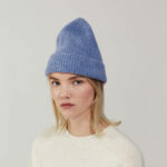 LE BONNET AMSTERDAM | BONNET - BEANIE washed denim