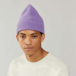 LE BONNET AMSTERDAM | BONNET - BEANIE lavender