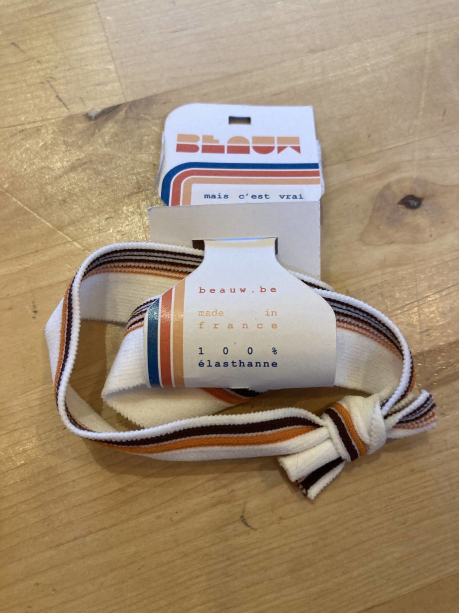 BEAUW | BANDEAU CHEVEUX ELASTOQUE