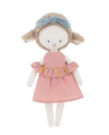 Orange Toys | Zoé la brebis : robe pompon + queue de sirène bonus