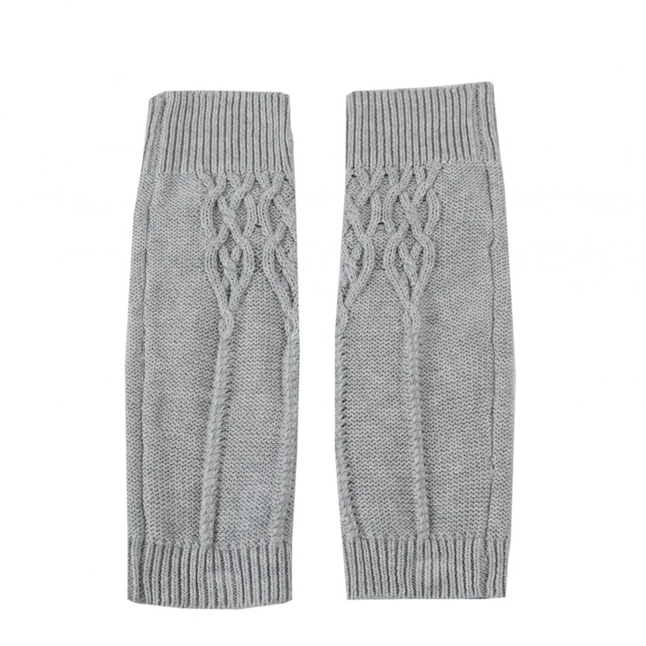 DONSJE | Suzi Leg Warmers Ash Grey
