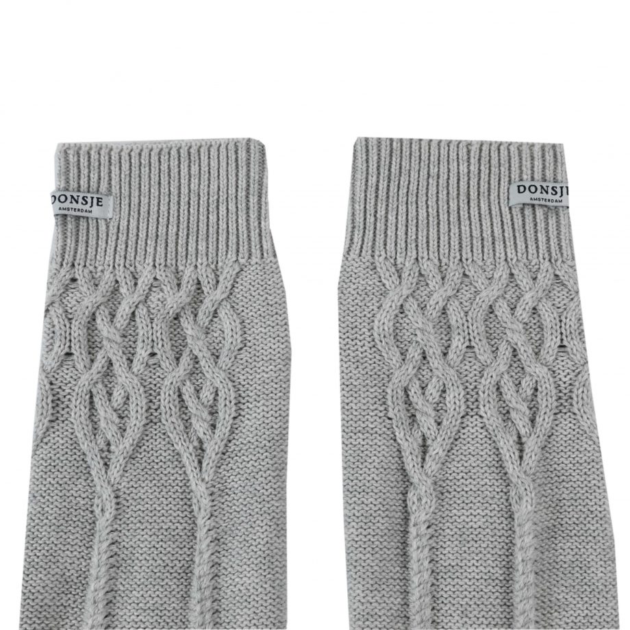DONSJE | Suzi Leg Warmers Ash Grey