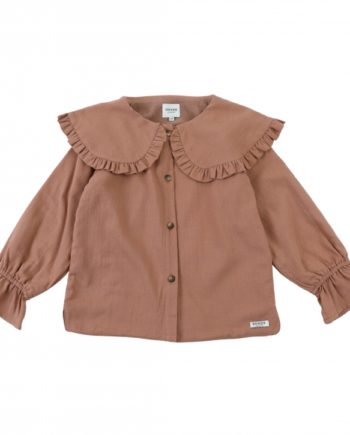 DONSJE | BLOEM BLOUSE AUTUMN CLAY