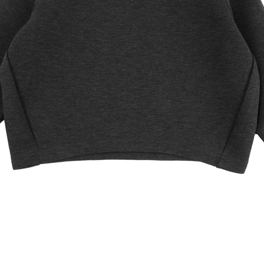 DONSJE | Issi Sweater dark grey Melange