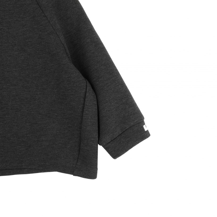 DONSJE | Issi Sweater dark grey Melange