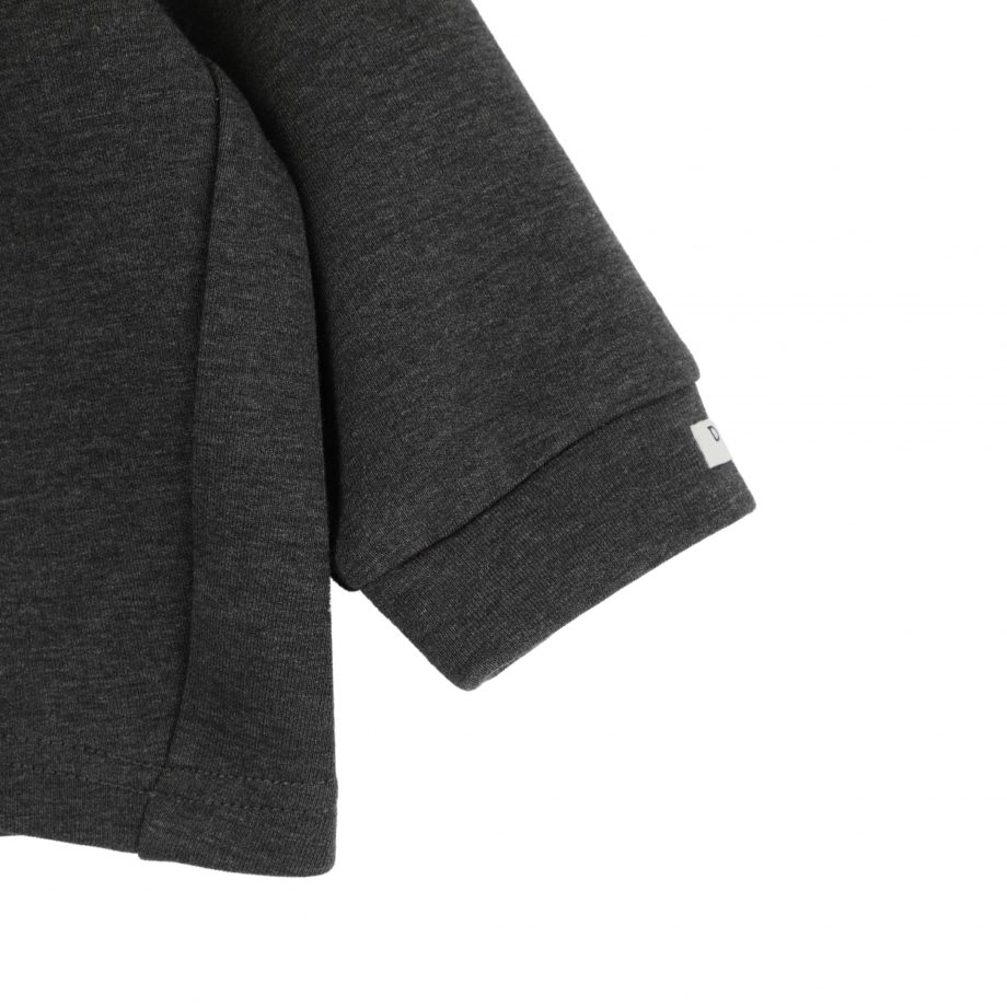 DONSJE | Issi Sweater dark grey Melange