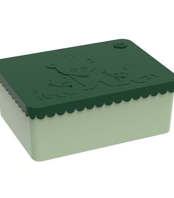 BLAFRE | LUNCHBOX 3 compartiments Ours vert Foncé