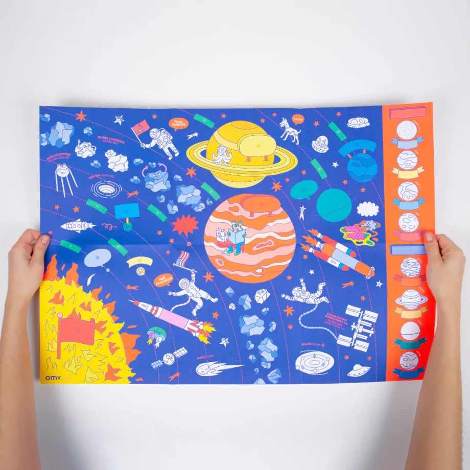 OMY | SOLAR SYTEM - OMY SCHOOL