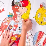OMY | MY BODY - CHERCHE & TROUVE GÉANT