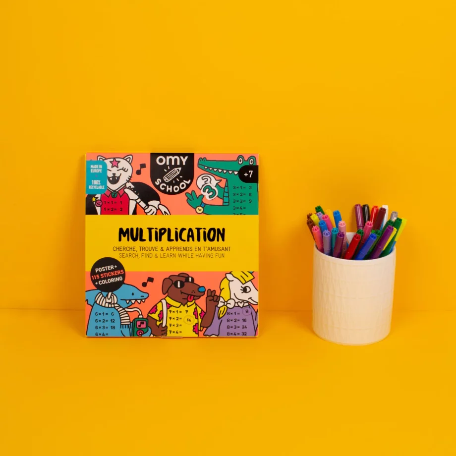 OMY | MULTIPLICATION - OMY SCHOOL