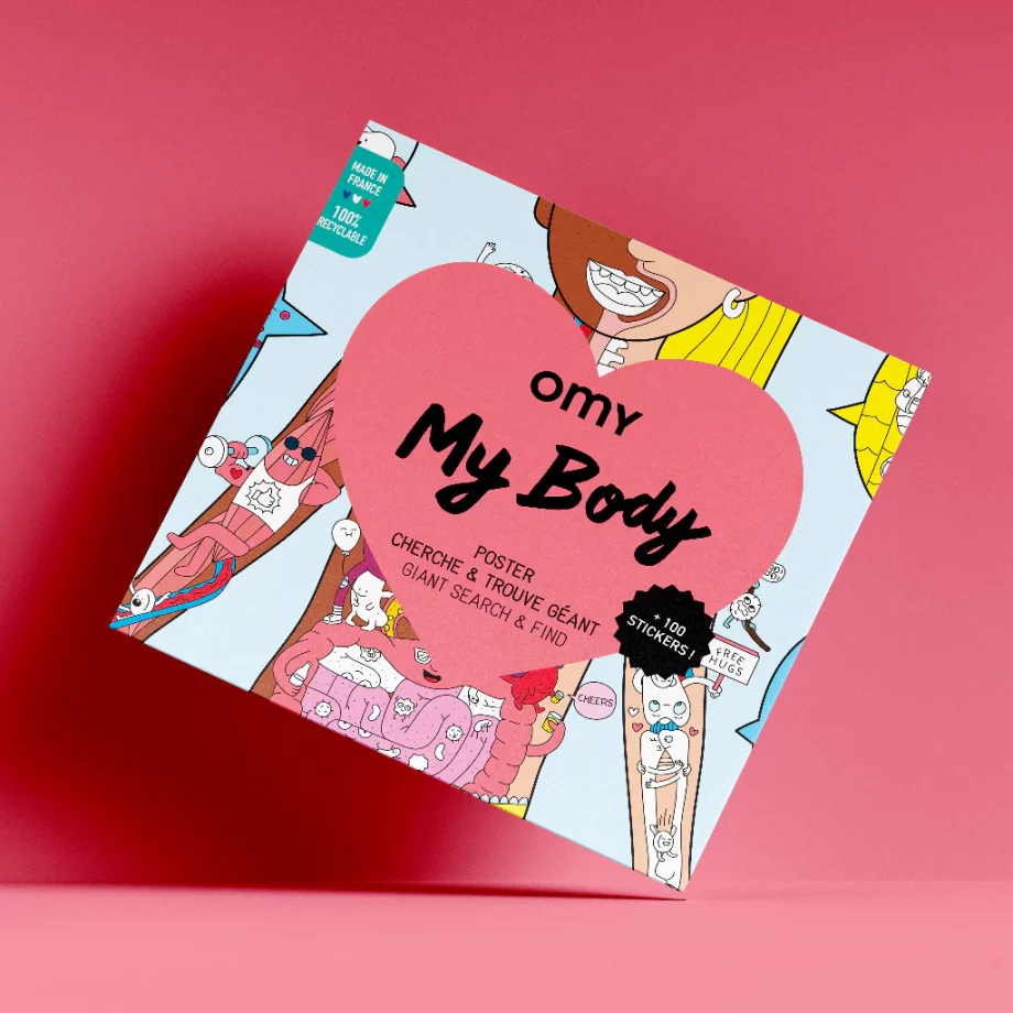 OMY | MY BODY - CHERCHE & TROUVE GÉANT
