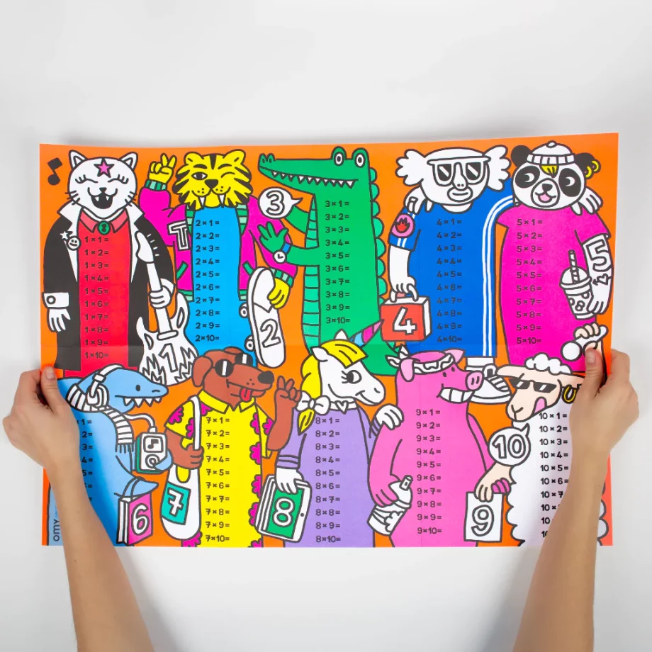 OMY | MULTIPLICATION - OMY SCHOOL