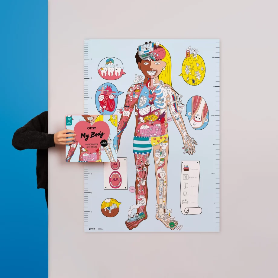 OMY | MY BODY - CHERCHE & TROUVE GÉANT