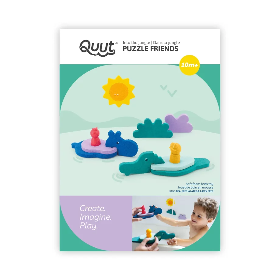 QUUT | PUZZLE DE BAIN DANS LA JUNGLE
