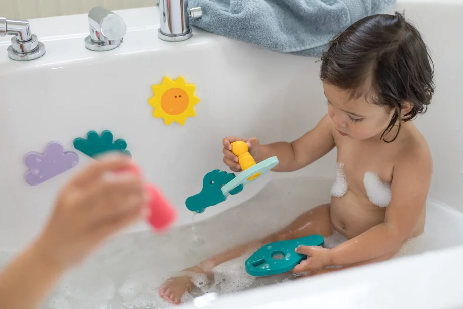 QUUT | PUZZLE DE BAIN DANS LA JUNGLE