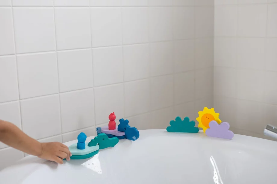 QUUT | PUZZLE DE BAIN DANS LA JUNGLE