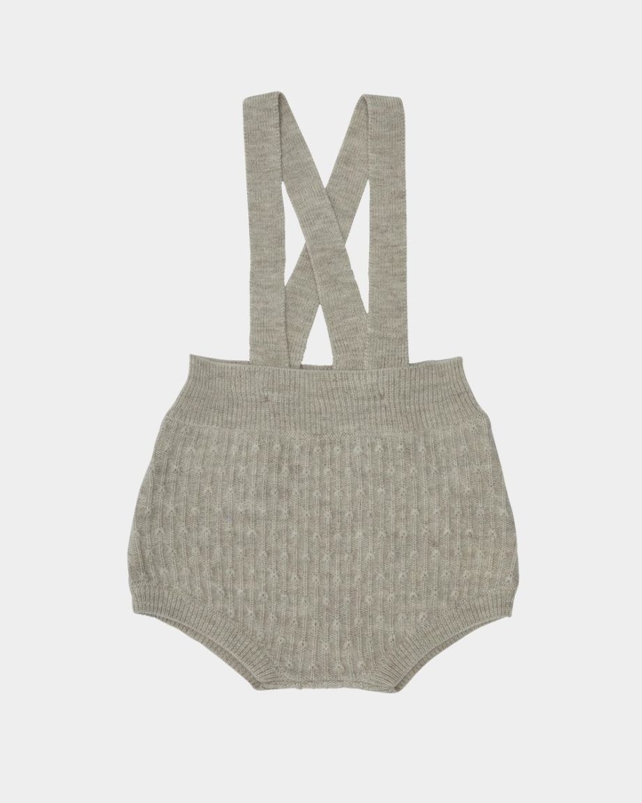 FUB BABY | BABY BLOOMERS LIGHT BEIGE MELANGE