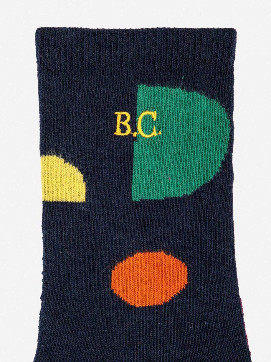 BOBO CHOSES | MULTICOLOR SHAPES LONG SOCKS