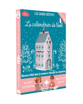 L’ATELIER IMAGINAIRE | Kit Calendrier de l’avent à fabriquer - Kit bricolage/activité