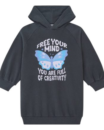 HUNDRED PIECES | ROBE HOODIE COTON BIO