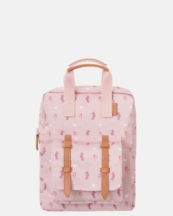 Sac week-end en gaze de coton Les Juliettes - Rose poudré – Nad Yut