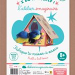L’ATELIER IMAGINAIRE | Kit Maison à oiseaux à fabriquer - Kit bricolage/activité
