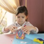 L’ATELIER IMAGINAIRE | Kit Maison à oiseaux à fabriquer - Kit bricolage/activité