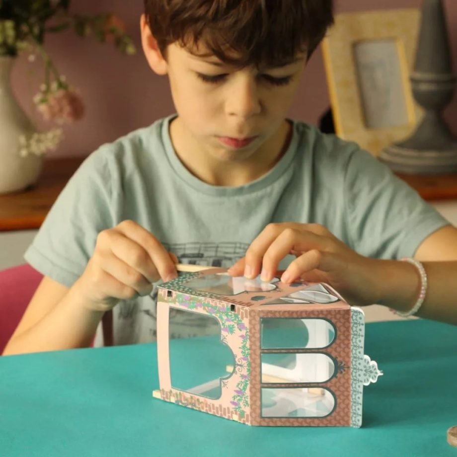 L’ATELIER IMAGINAIRE | Kit Serre Végétale à fabriquer - Kit bricolage/activité