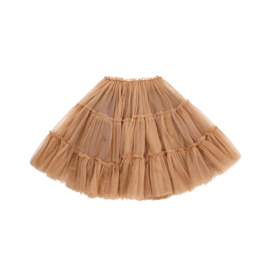 DONSJE | TESS SKIRT Clay Metallic