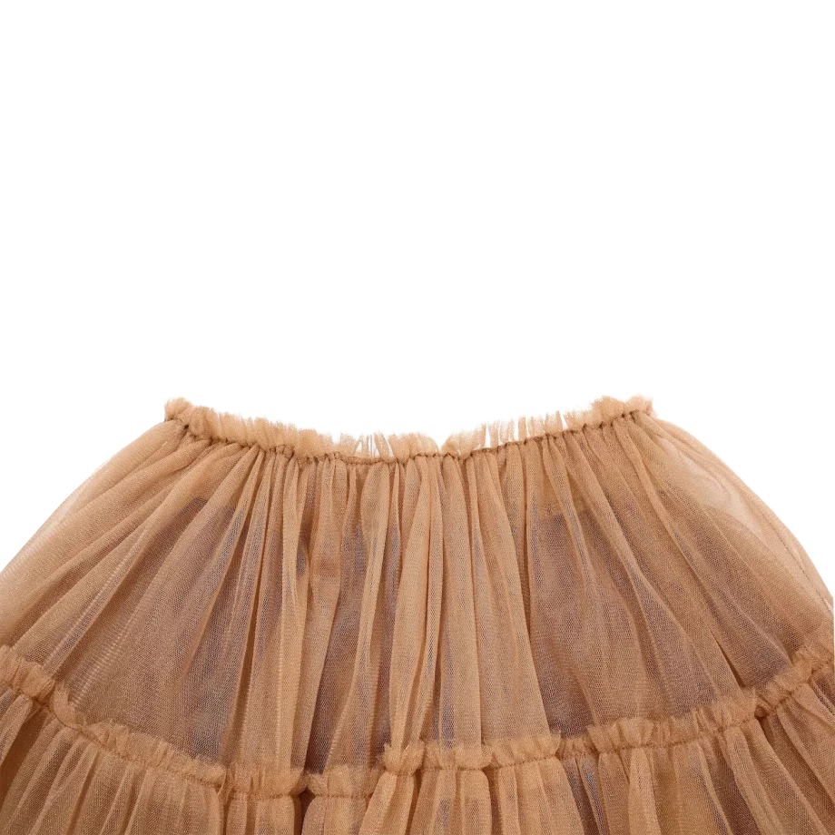 DONSJE | TESS SKIRT Clay Metallic
