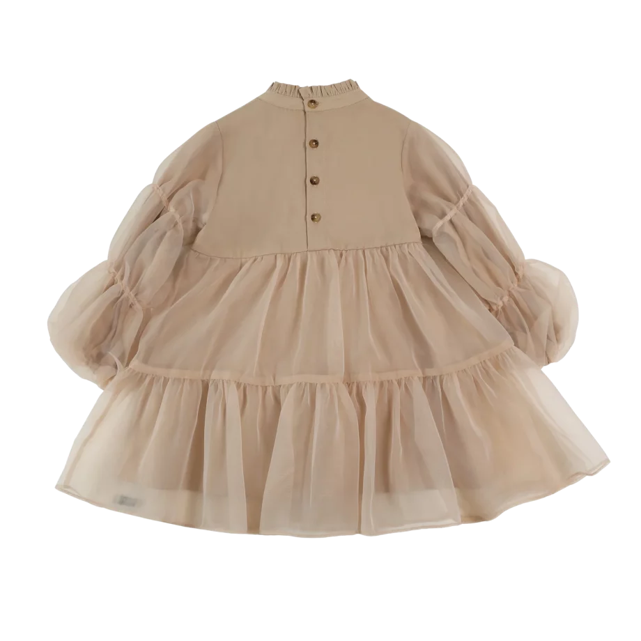 DONSJE | Valentien Dress | Light Coral