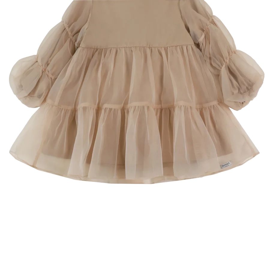 DONSJE | Valentien Dress | Light Coral