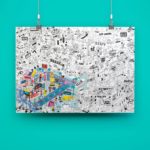 OMY | Surf & skate - Poster géant